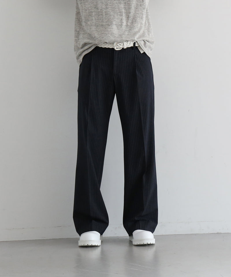 KAIKO Low rise slacks "GRAY CHECK"