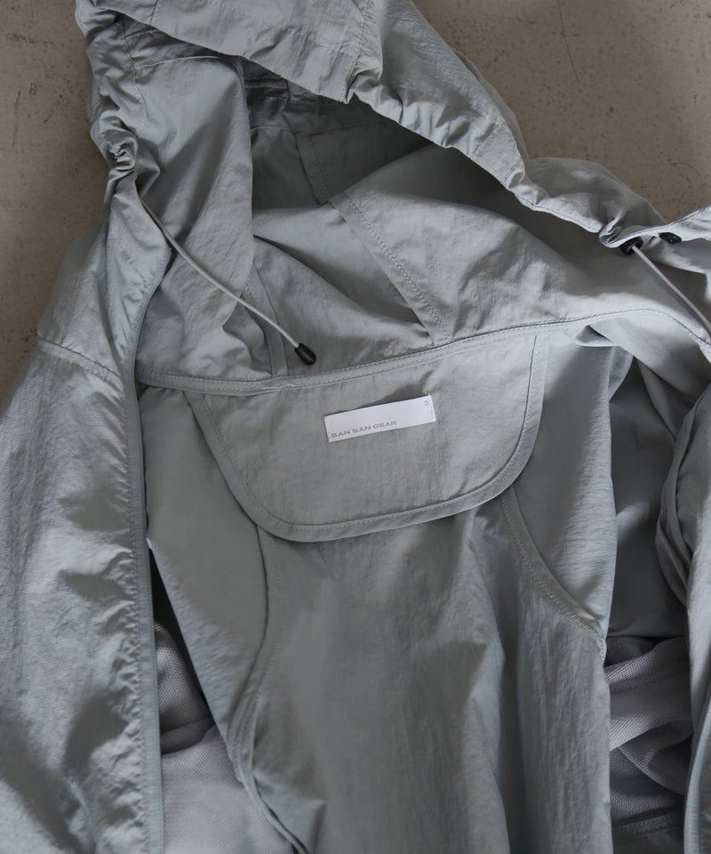 SAN SAN GEAR Side vent jacket “SKY BLUE"
