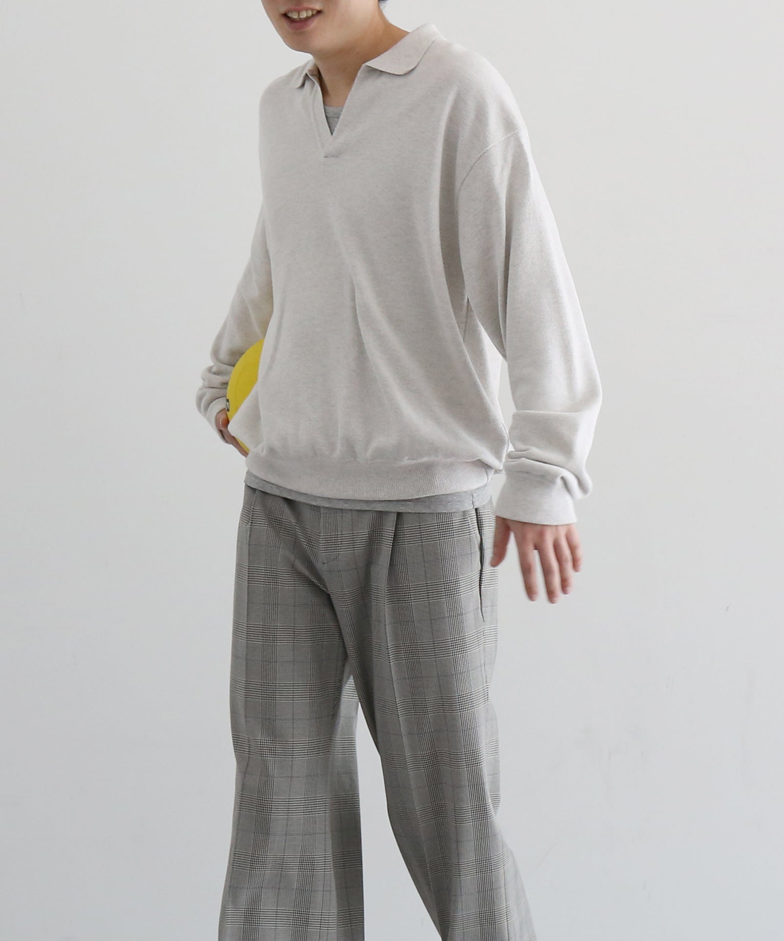crepuscule【クレプスキュール】【EXCLUSIVE】Co/ra moss stitch