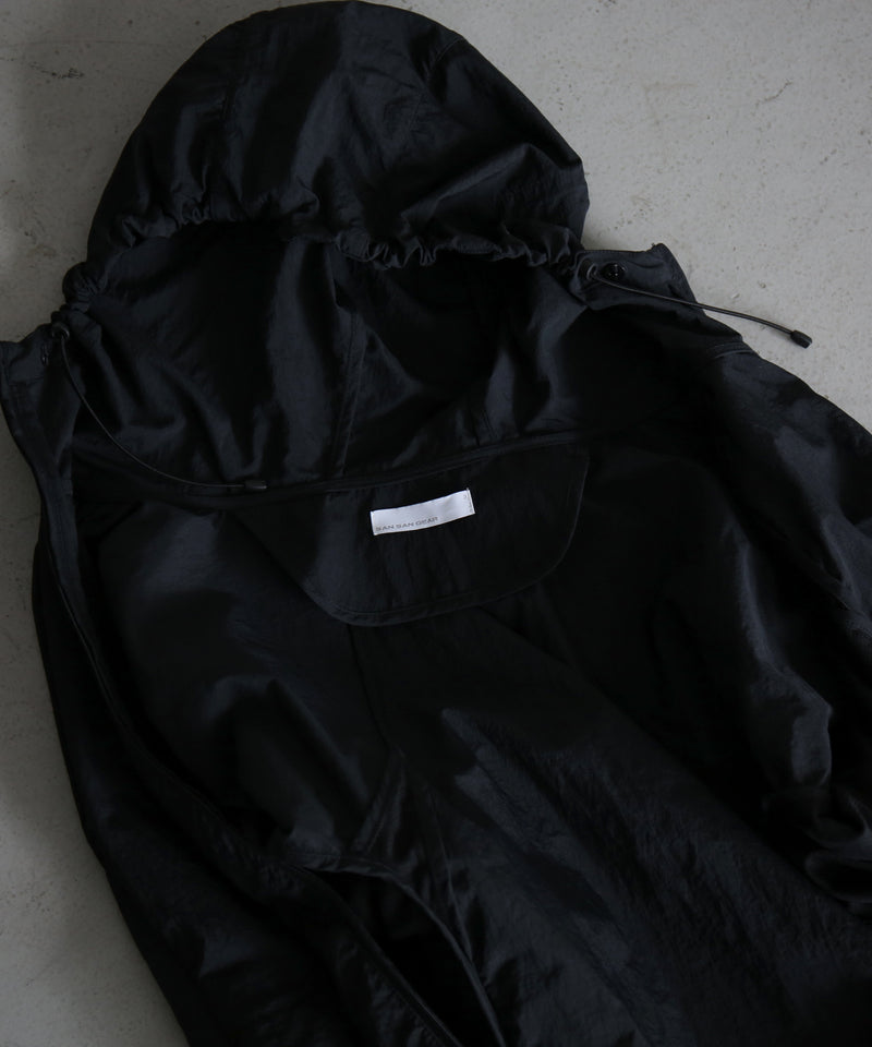 SAN SAN GEAR Side vent jacket “BLACK”