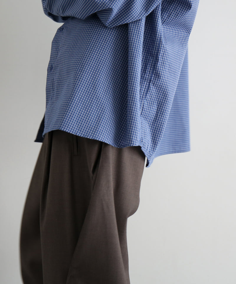 SAN SAN GEAR Wave trouser “ASH BROWN"
