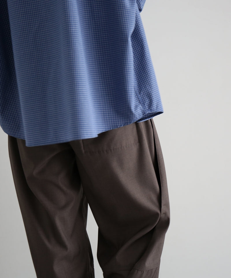 SAN SAN GEAR Wave trouser “ASH BROWN"