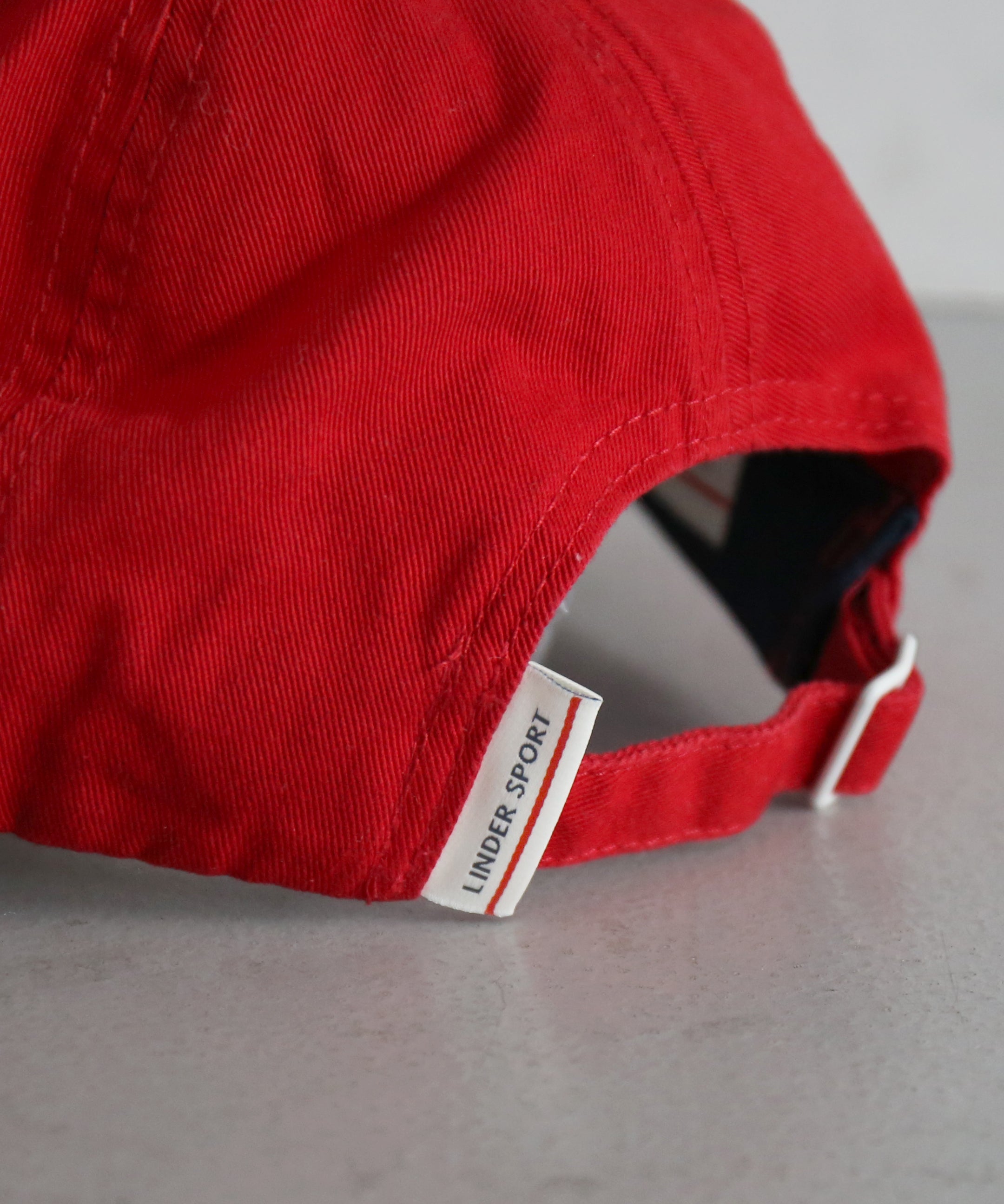 LINDER SPORT Baseball cap "RED"