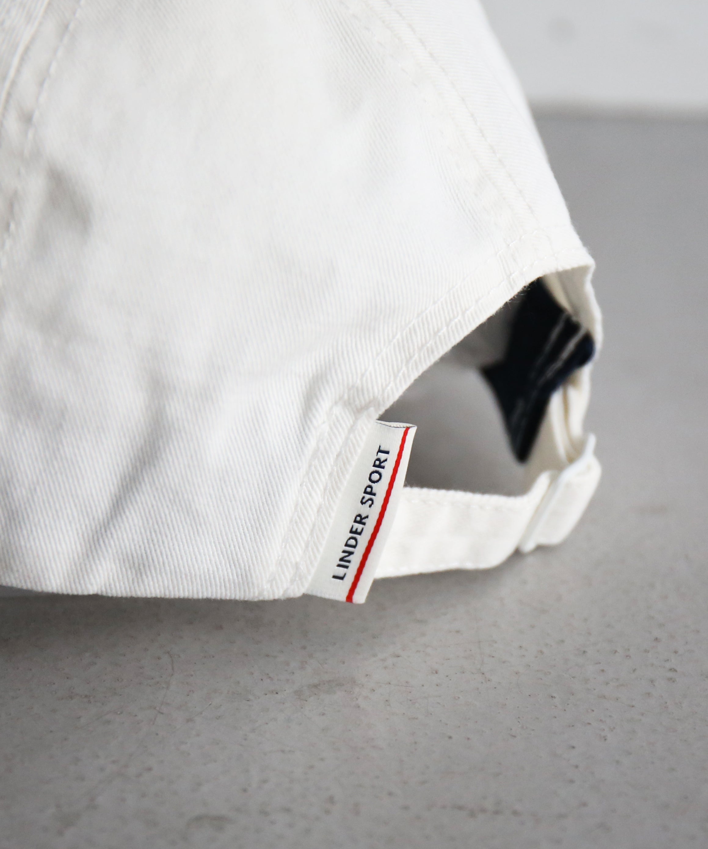 LINDER SPORT Baseball cap "WHITE"