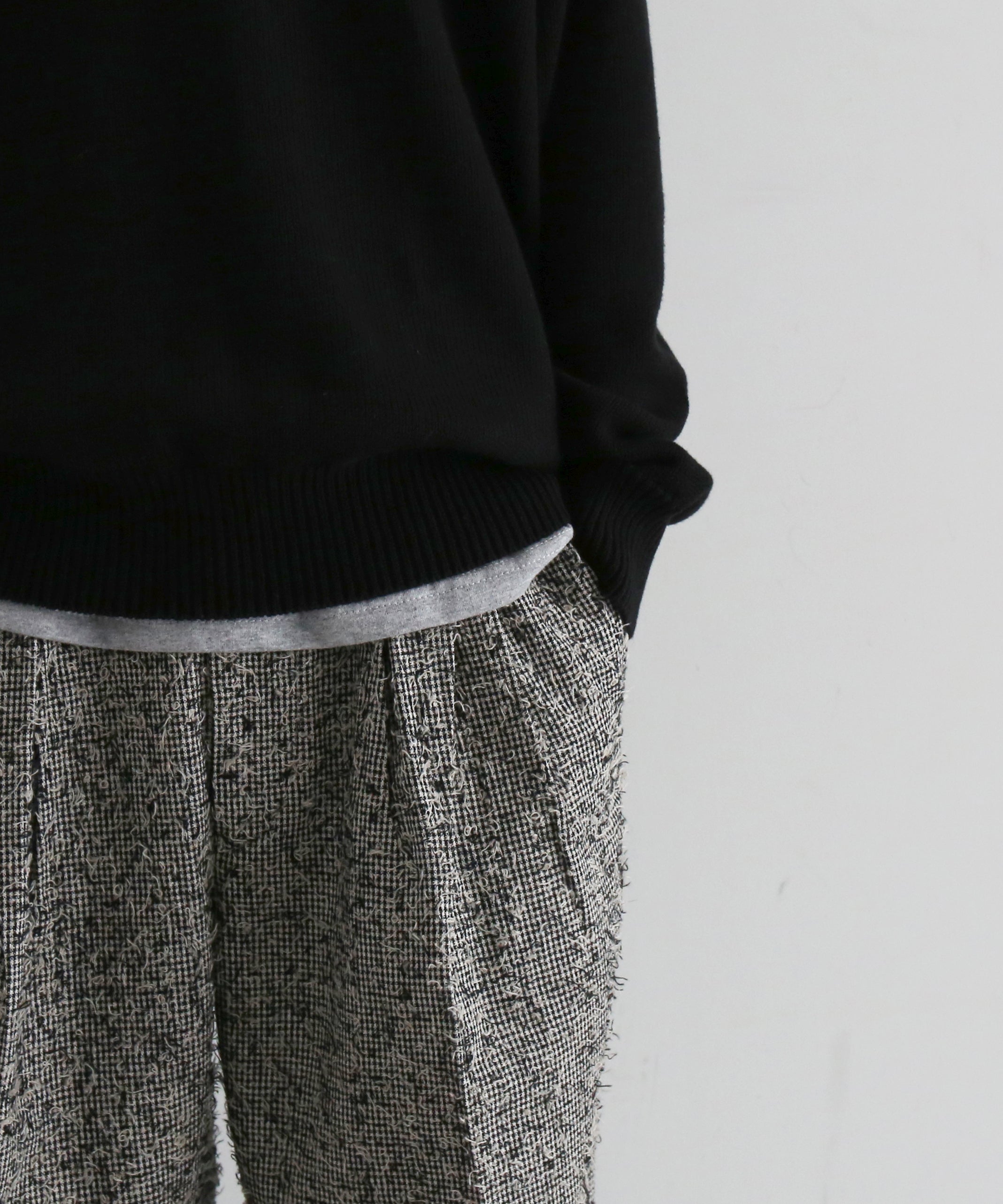 KAIKO Knit polo shirt 2.0 "BLACK"