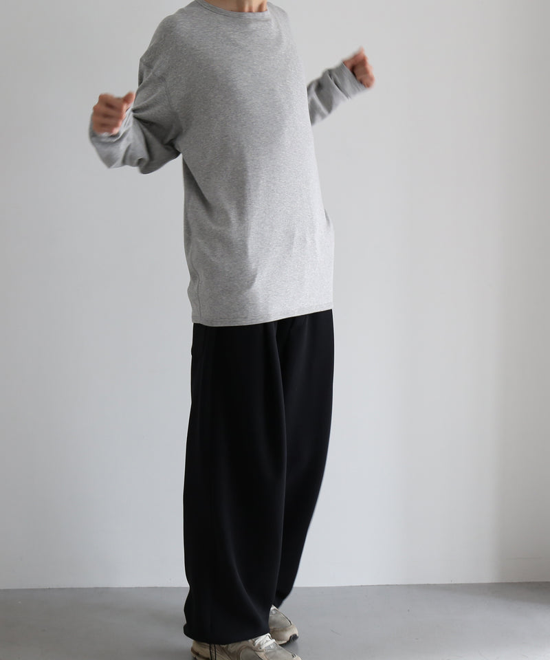 KAIKO Double ls tee "FIGURE"