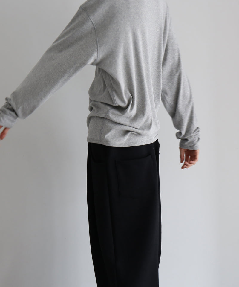 KAIKO Double ls tee "FIGURE"