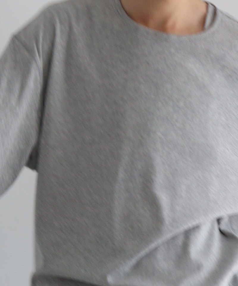 KAIKO Double ls tee "FIGURE"