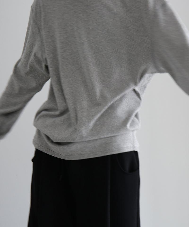 KAIKO Double ls tee "FIGURE"