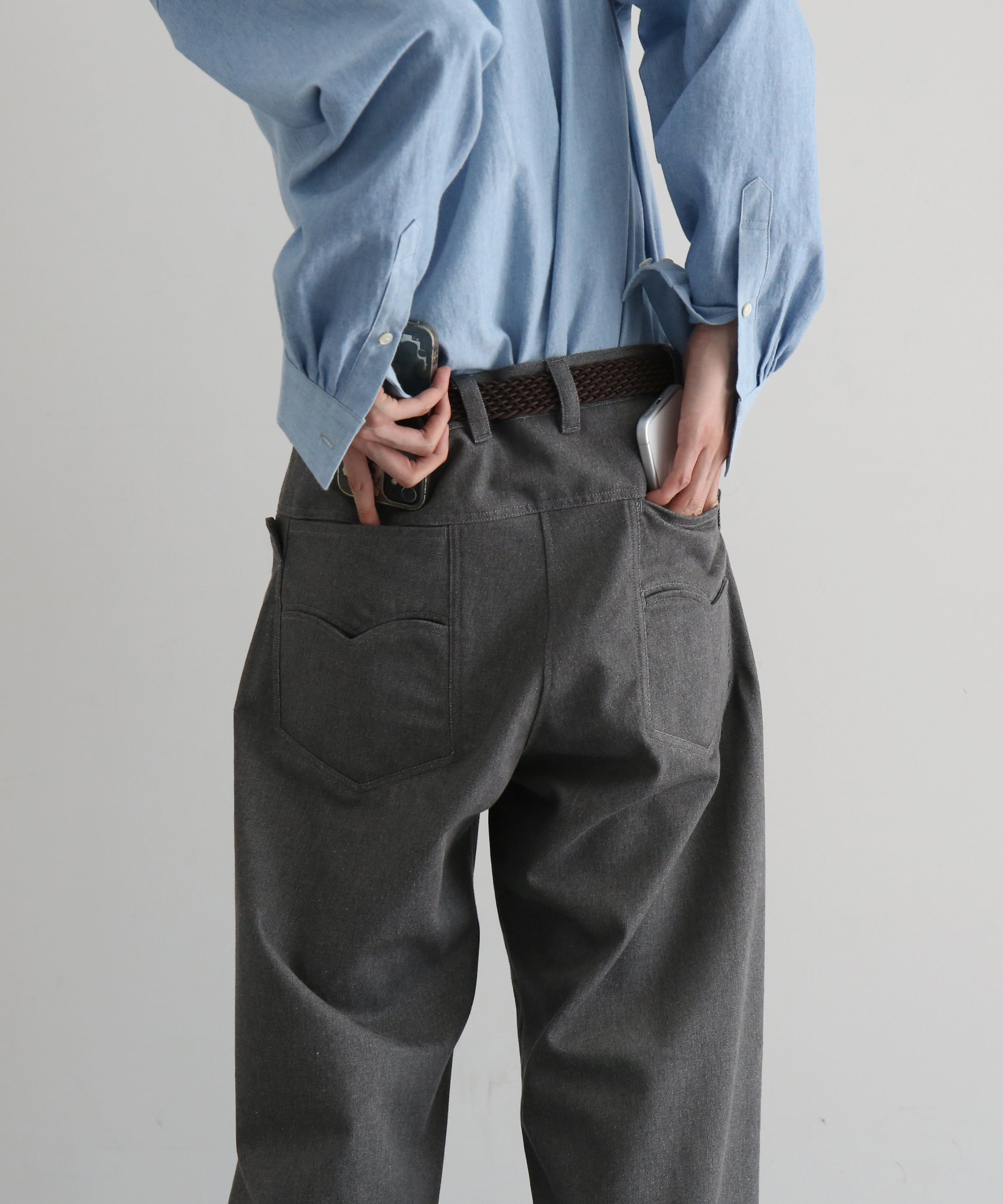 OPPOSE DUALITY【オポーズデュアリティ】Plane denim trs 