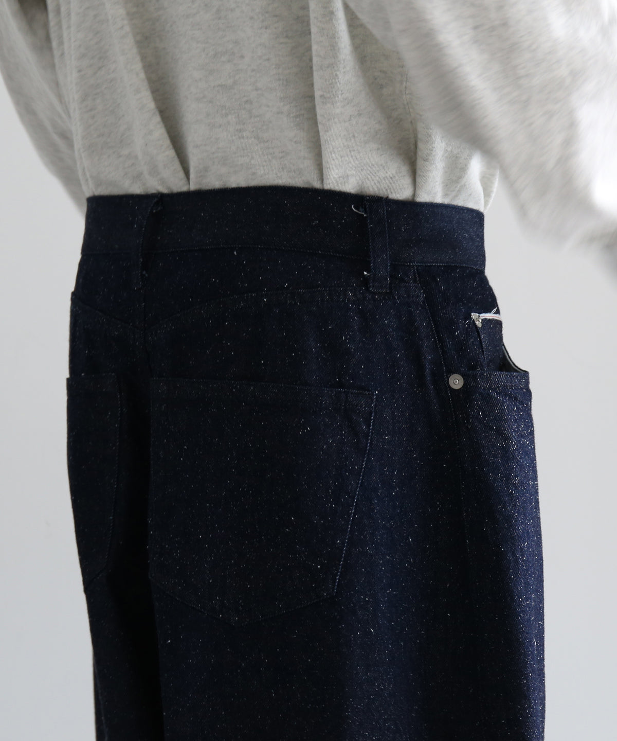 DIGAWEL Wide jeans "NAVY"