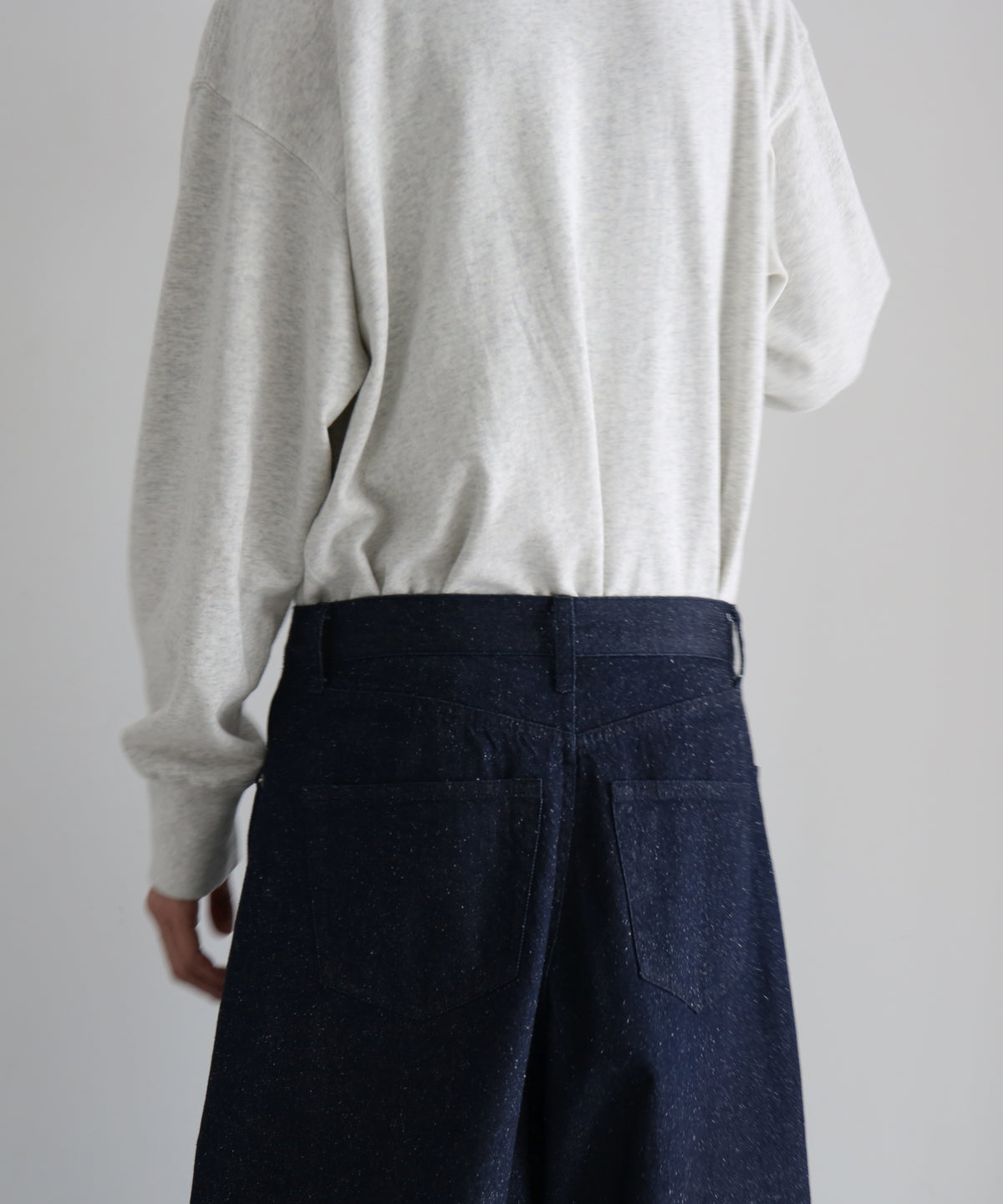 DIGAWEL Wide jeans "NAVY"
