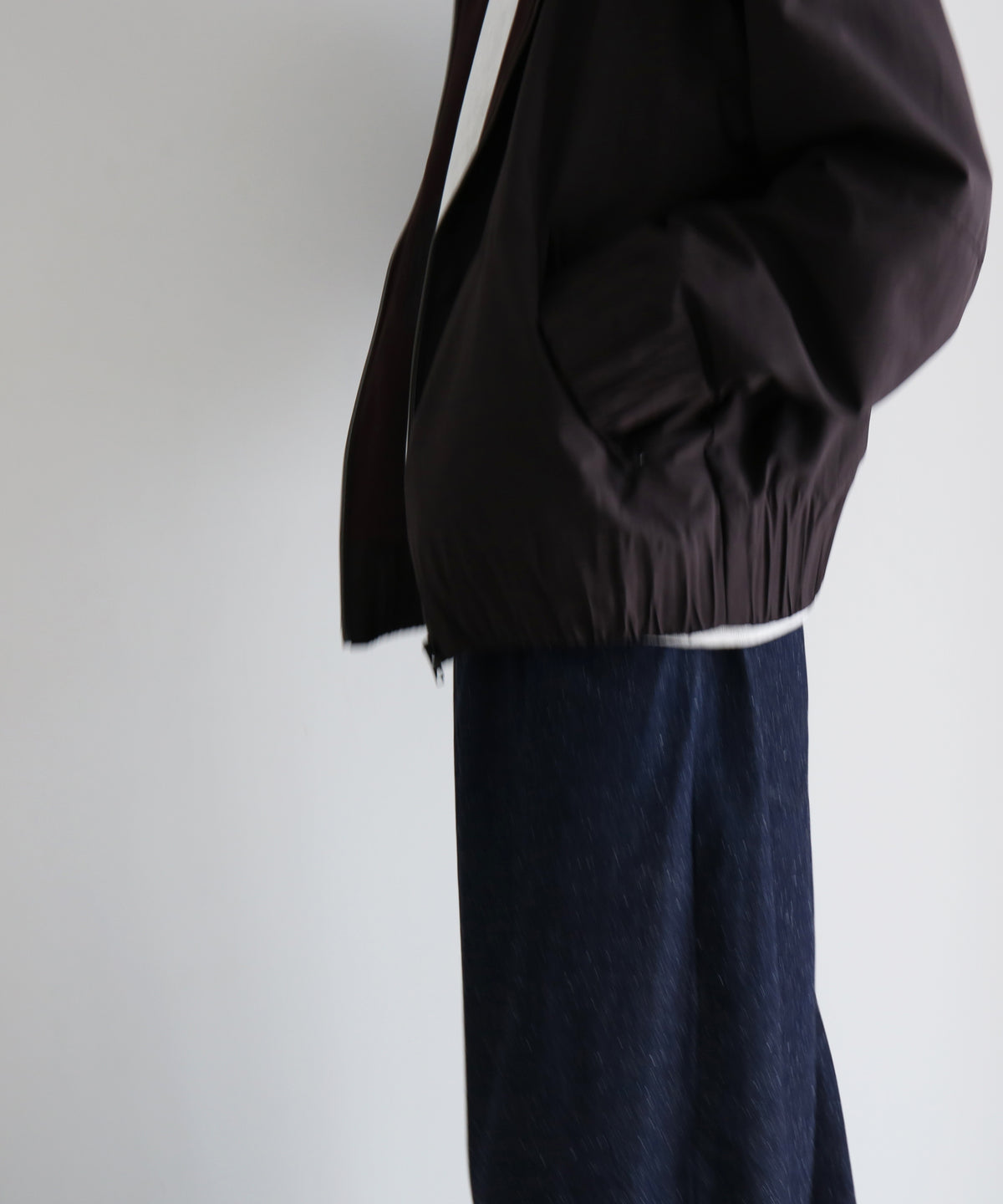 ryaw Vestage jacket "BLACK"