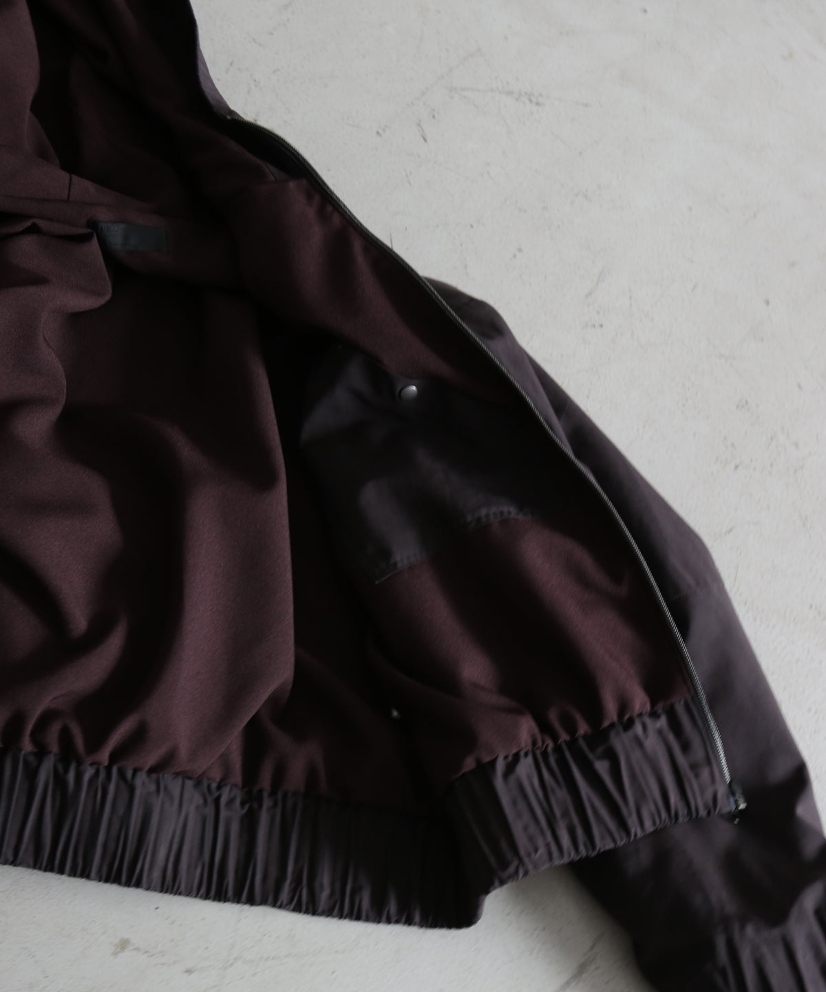 ryaw Vestage jacket "BLACK"