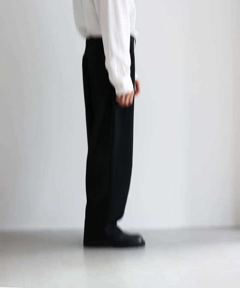 DIGAWEL Side adjuster pants "BLACK"