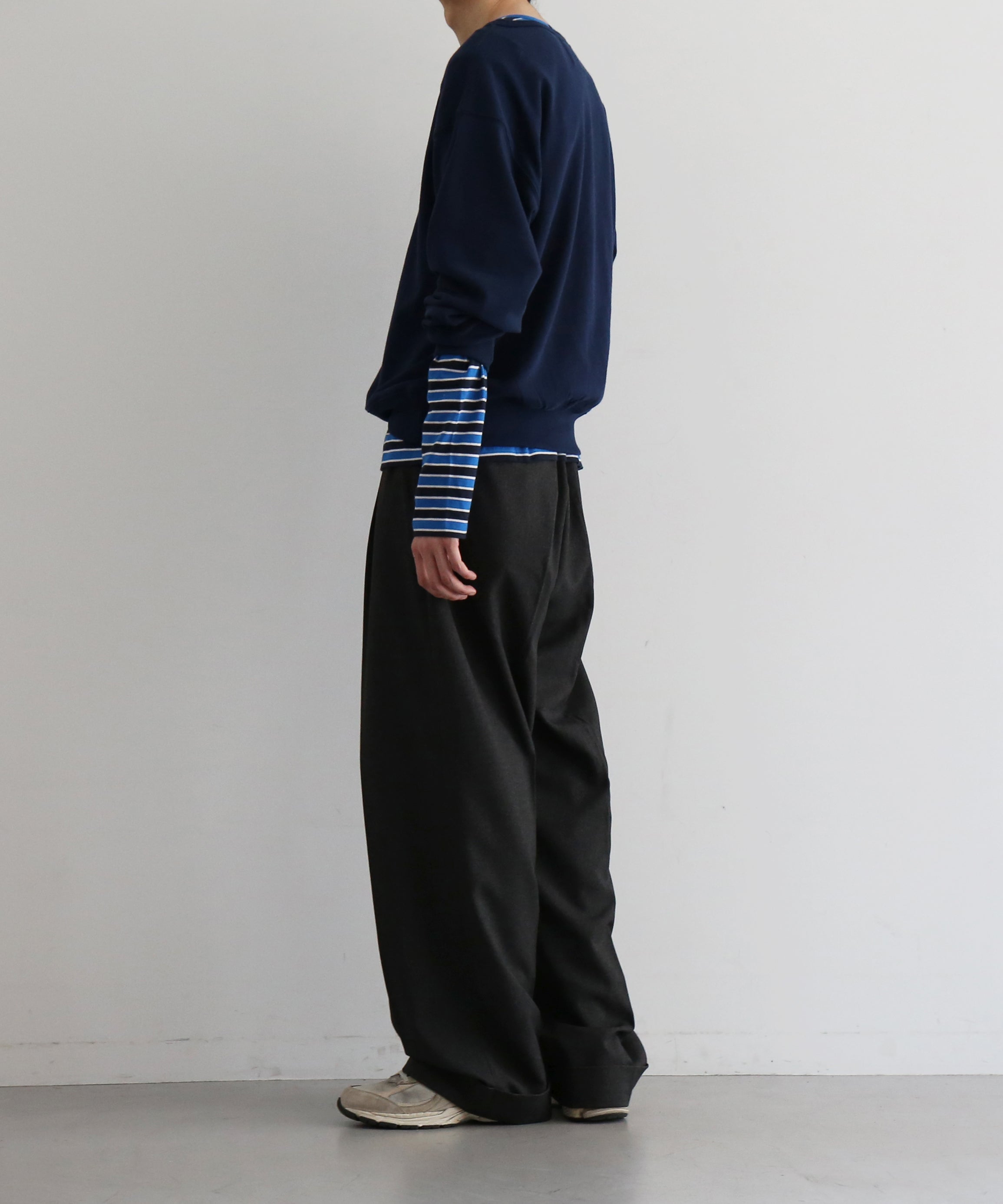 KAIKO【カイコー】【Pre order】Wide slacks 