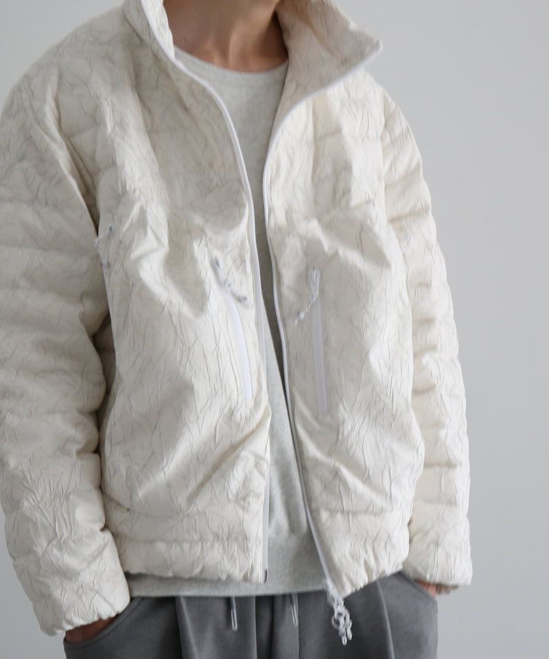 【EXCLUSIVE】FAF(FAKE AS FLOWERS) Crack down jacket "BLUE"