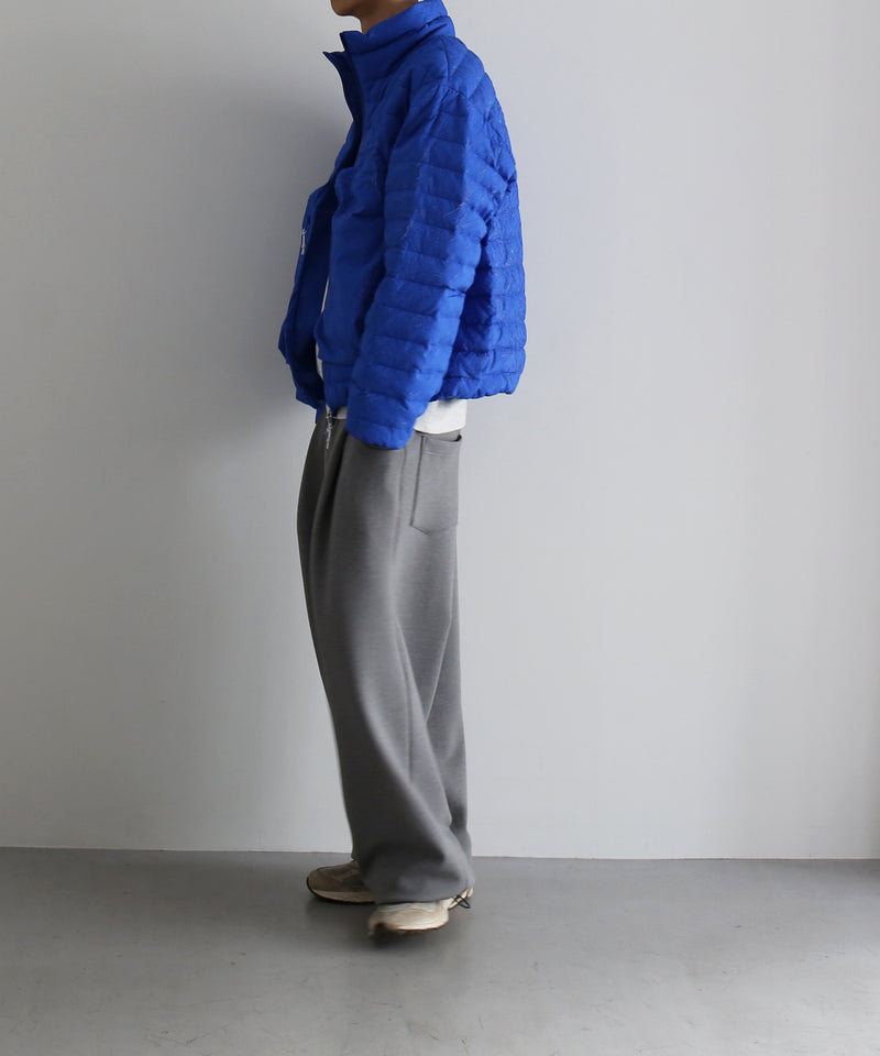 【EXCLUSIVE】FAF(FAKE AS FLOWERS) Crack down jacket "BLUE"