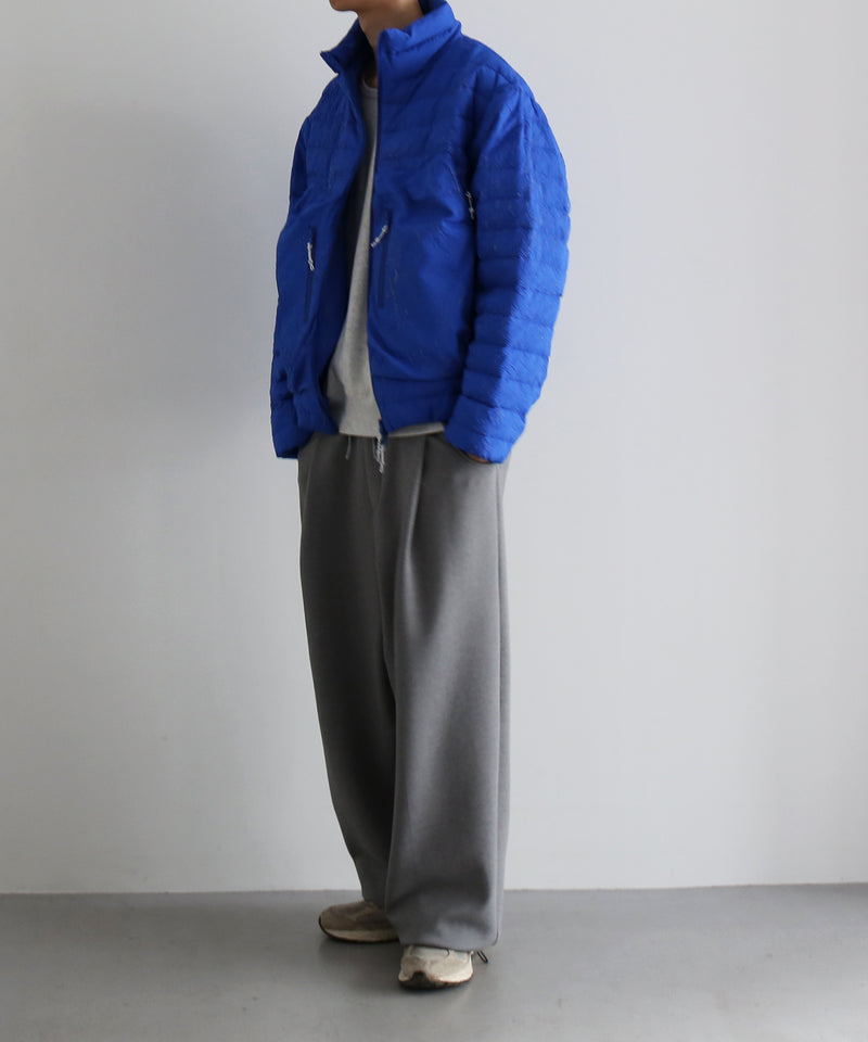 【EXCLUSIVE】FAF(FAKE AS FLOWERS) Crack down jacket "BLUE"