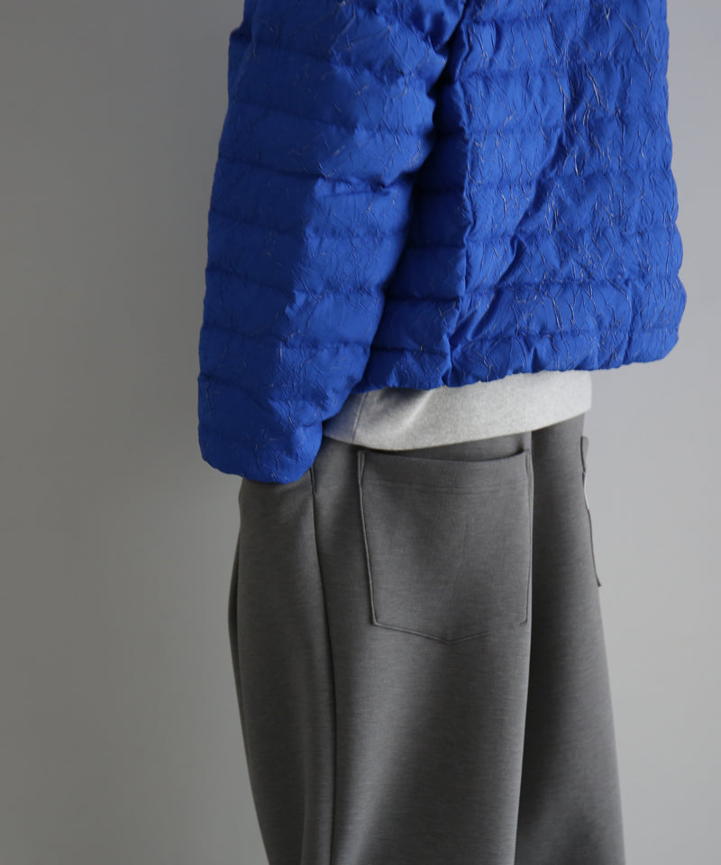 【EXCLUSIVE】FAF(FAKE AS FLOWERS) Crack down jacket "BLUE"