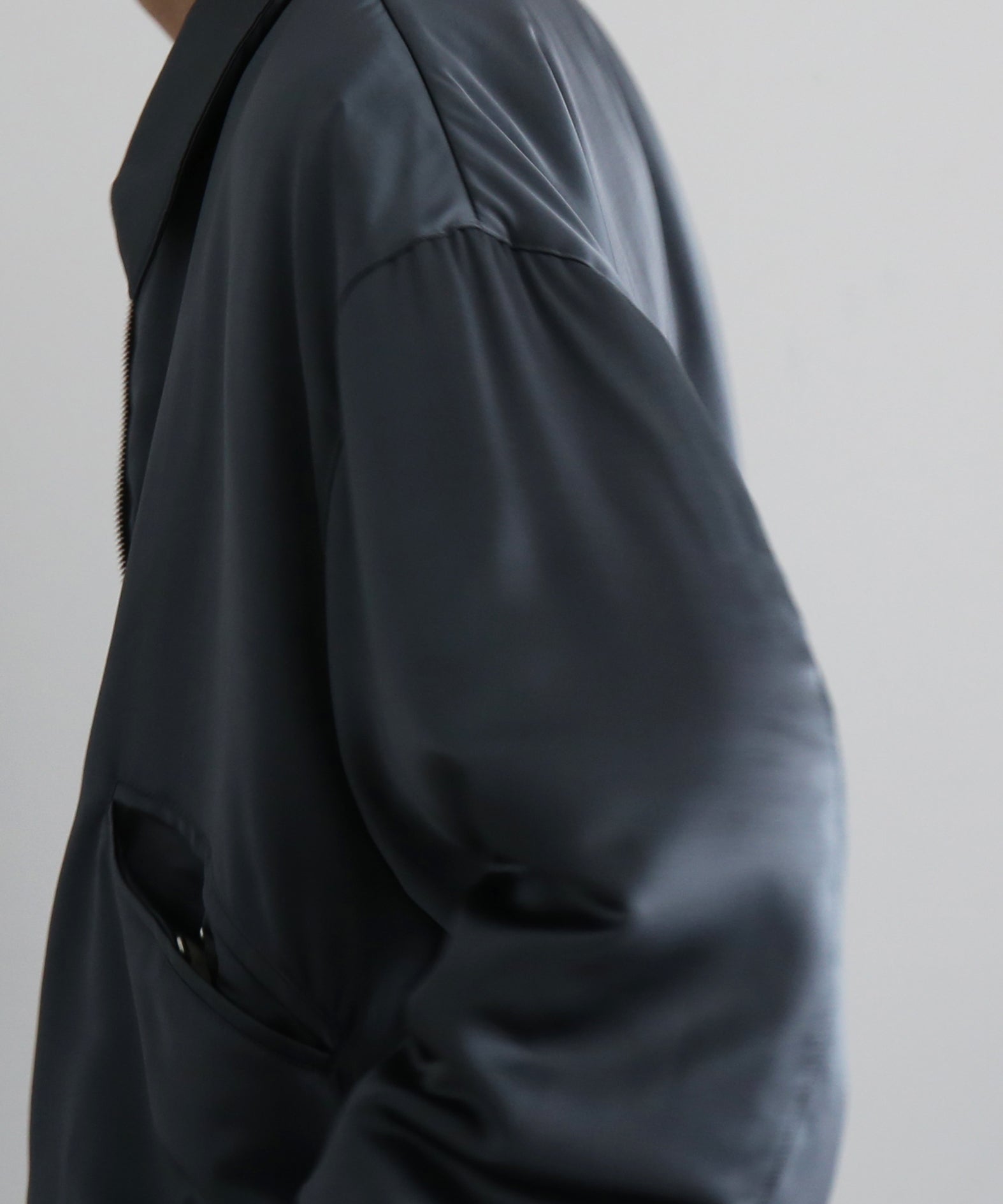 SECOND/LAYER【セカンドレイヤー】Aces satin club jacket 