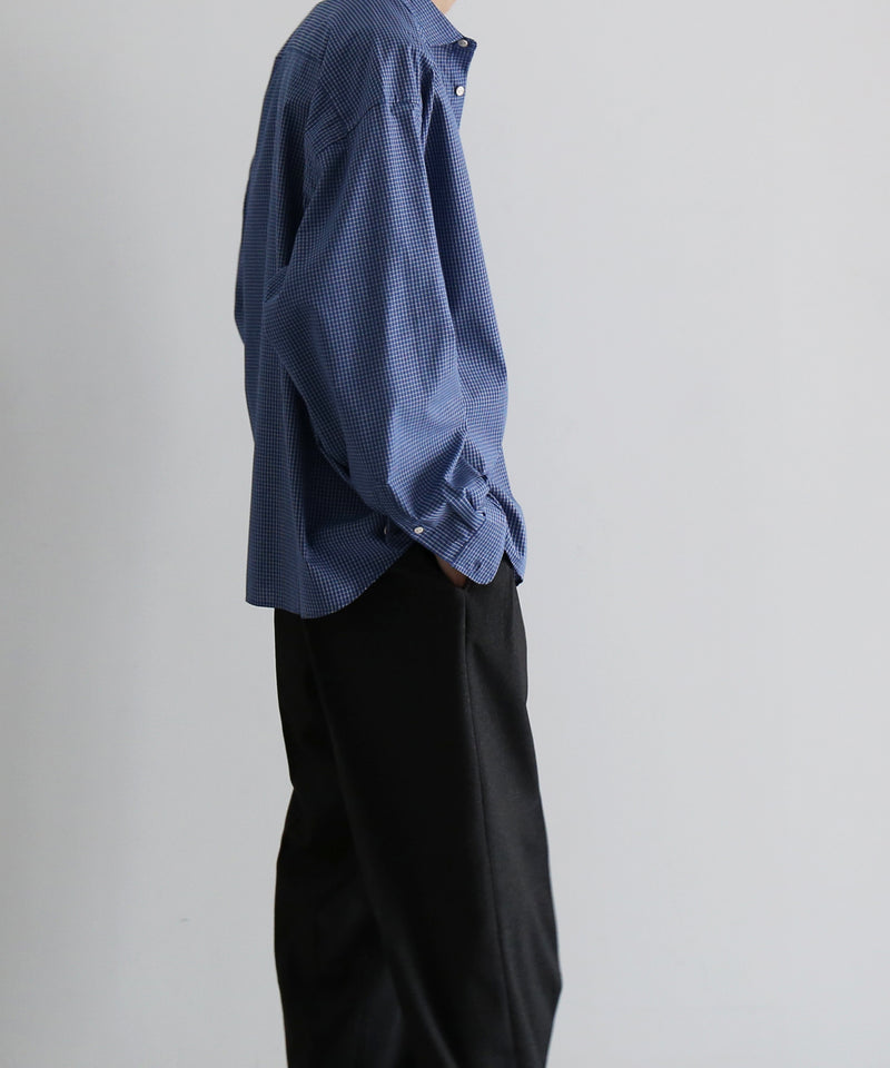 Baserange Claude shirt men “ACECHECK"