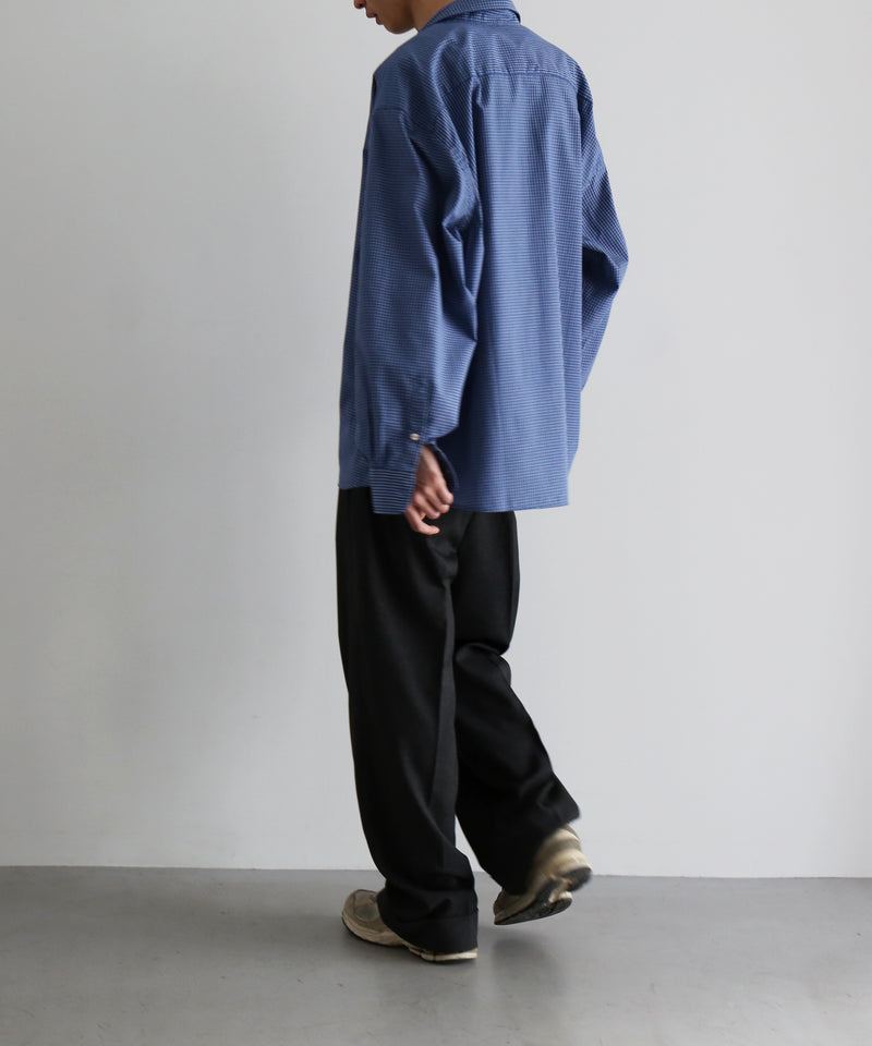 Baserange Claude shirt men “ACECHECK"