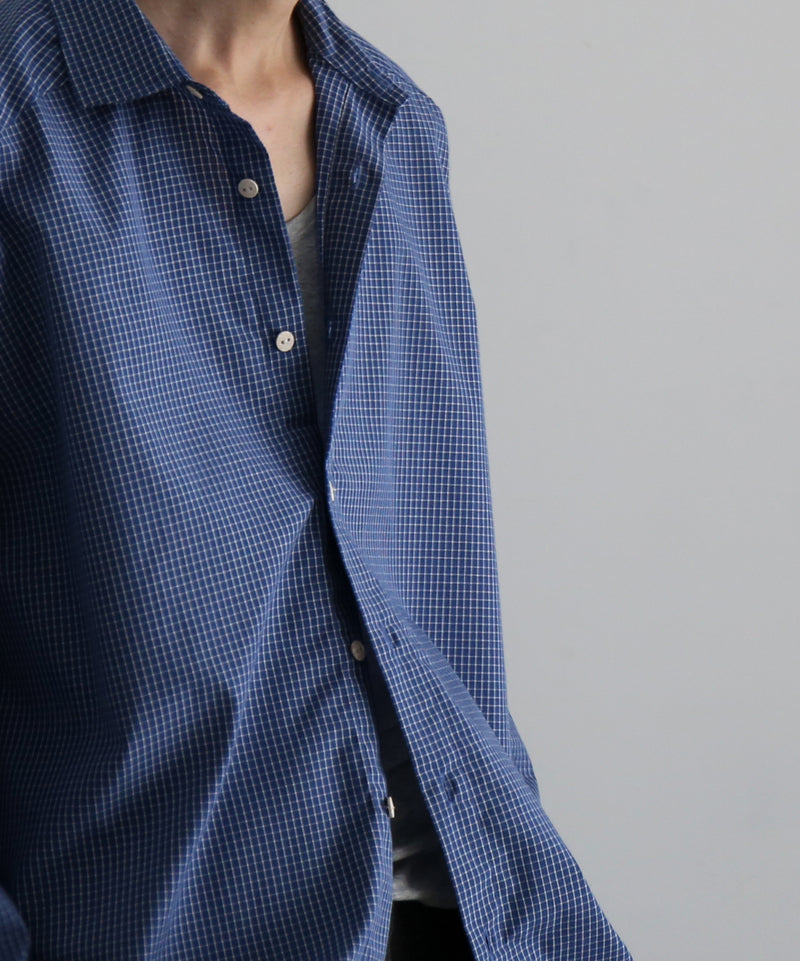 Baserange Claude shirt men “ACECHECK"
