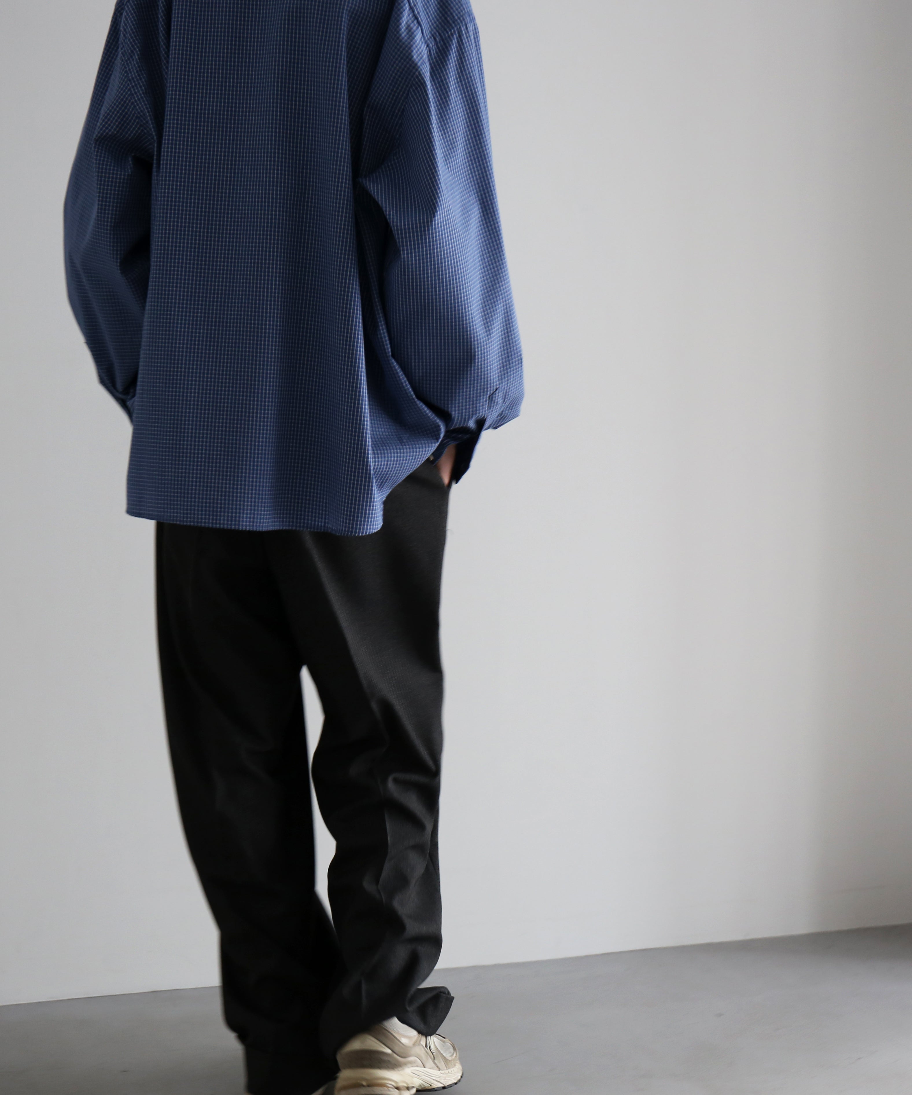 Baserange【ベースレンジ】Claude shirt men “ACECHECK