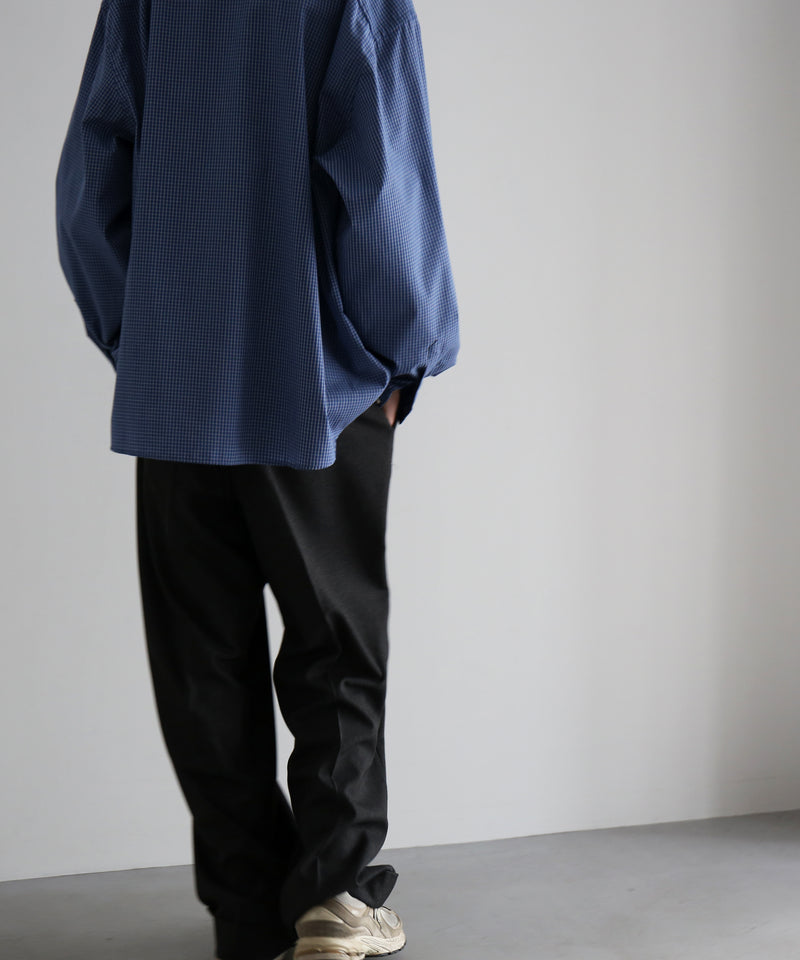 Baserange Claude shirt men “ACECHECK"