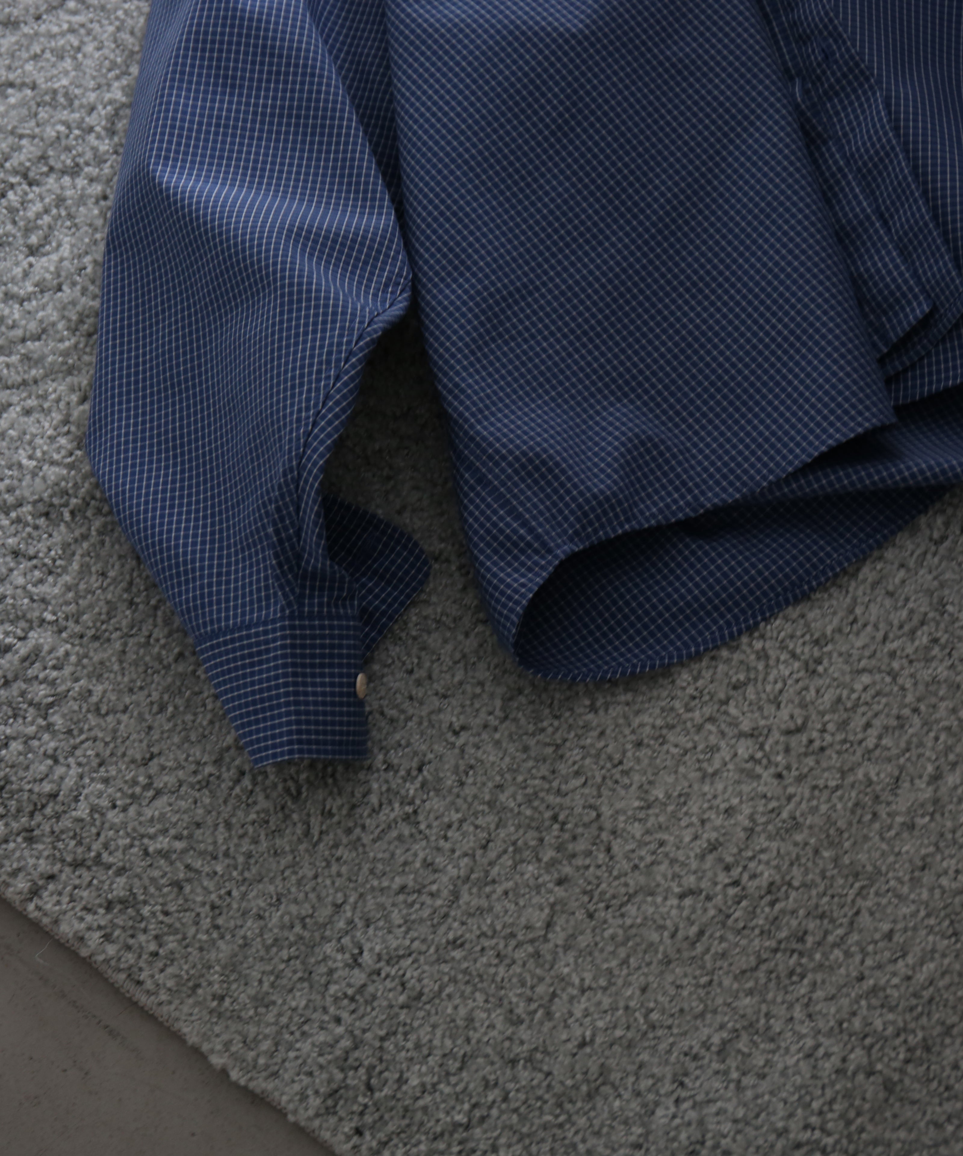 Baserange【ベースレンジ】Claude shirt men “ACECHECK