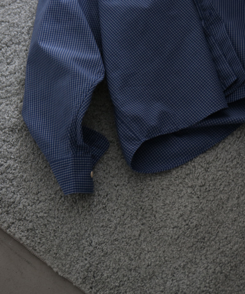 Baserange Claude shirt men “ACECHECK"