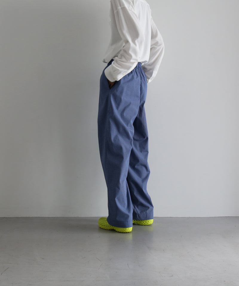 Baserange Claude pants “ACECHECK"