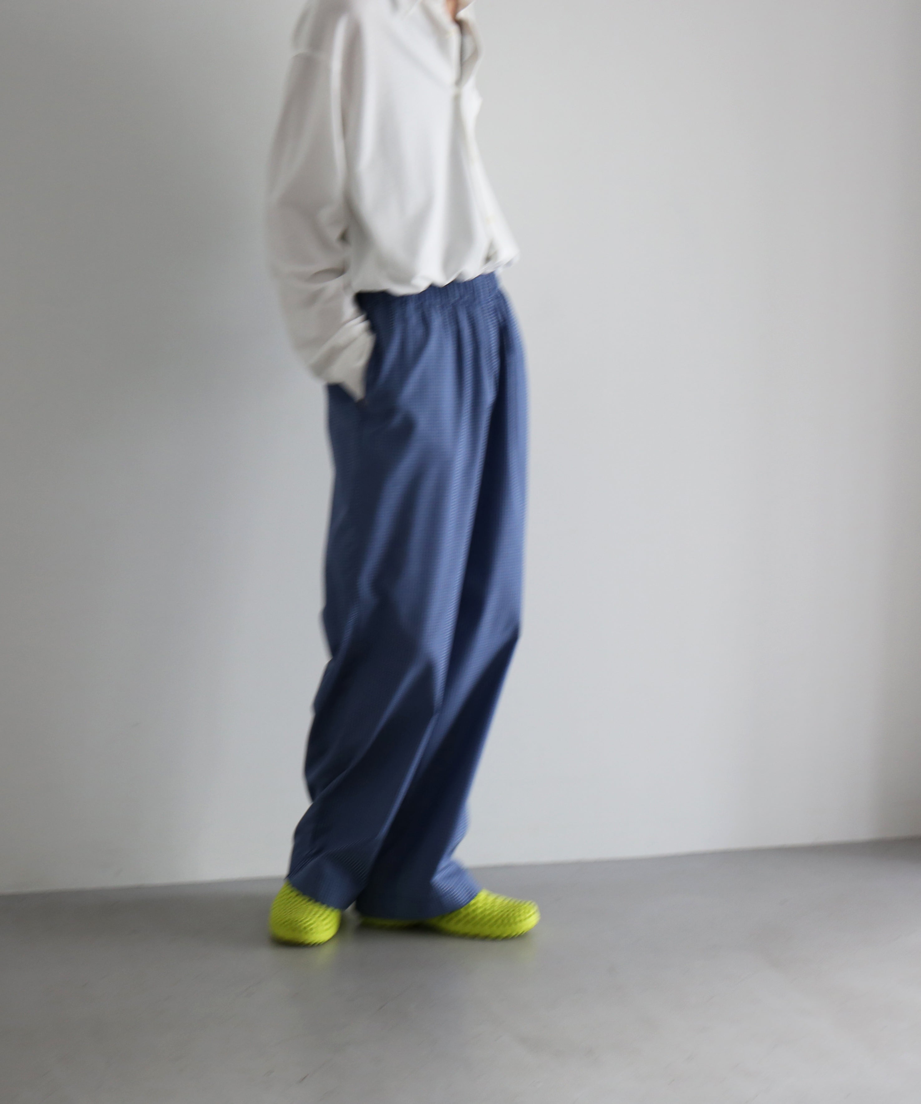 Baserange【ベースレンジ】Claude pants “ACECHECK