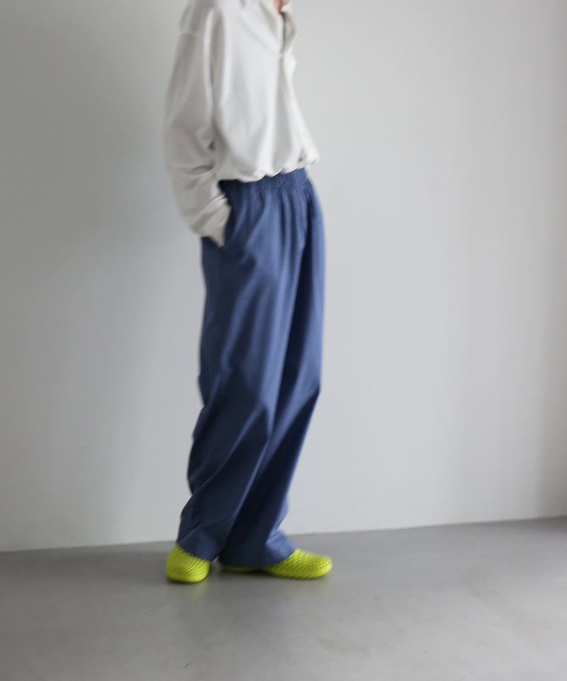 Baserange Claude pants “ACECHECK"