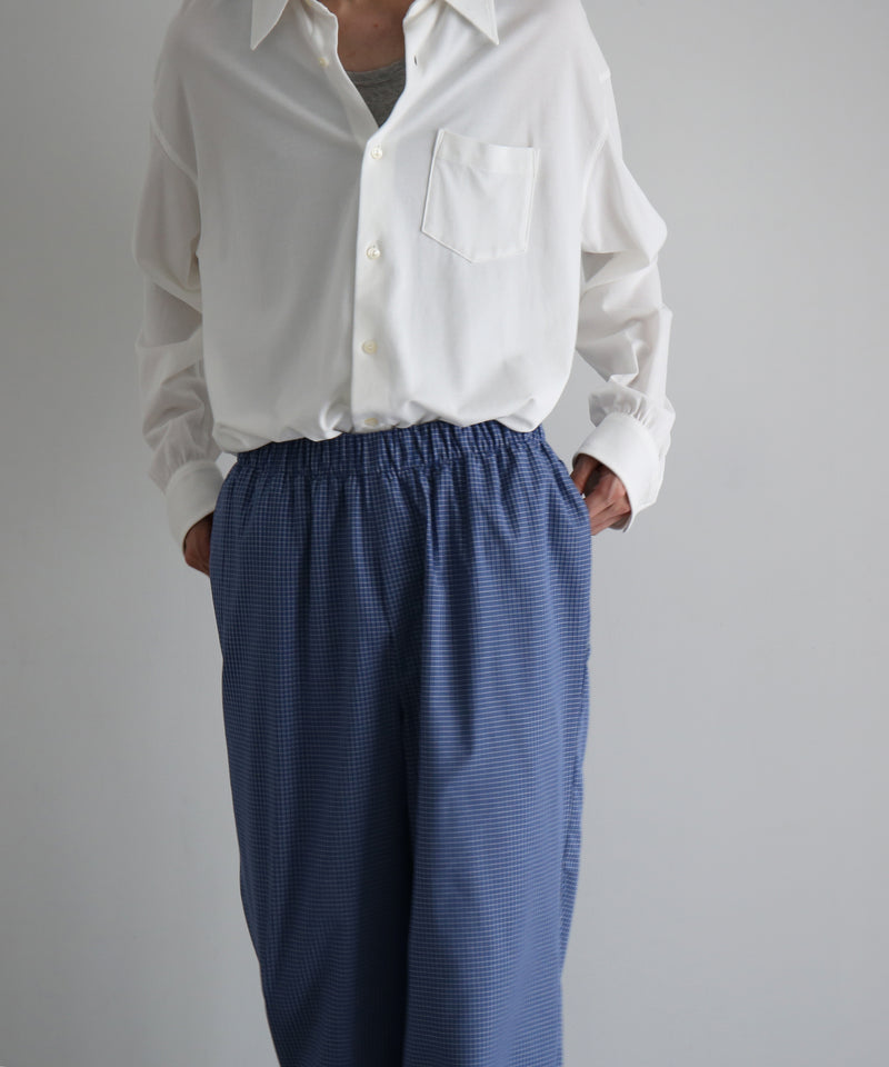 Baserange Claude pants “ACECHECK"