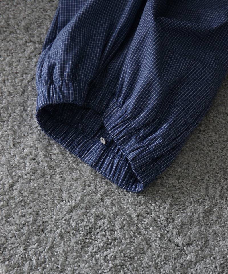 Baserange Claude pants “ACECHECK"