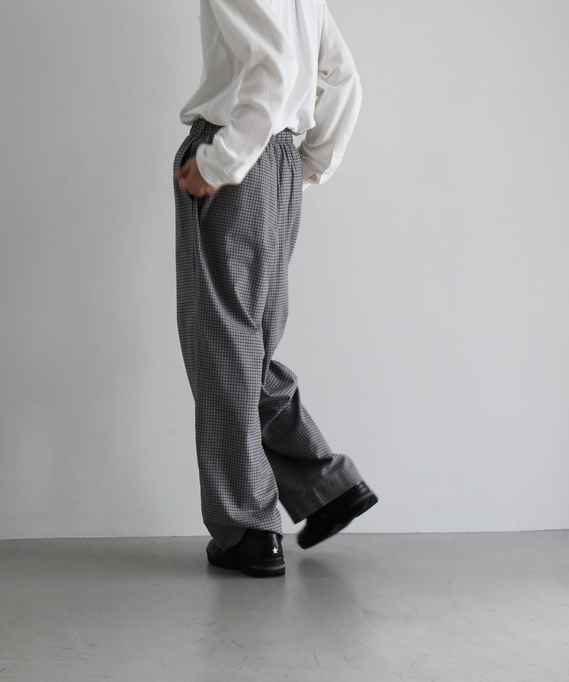 Baserange Claude pants “ACECHECK"