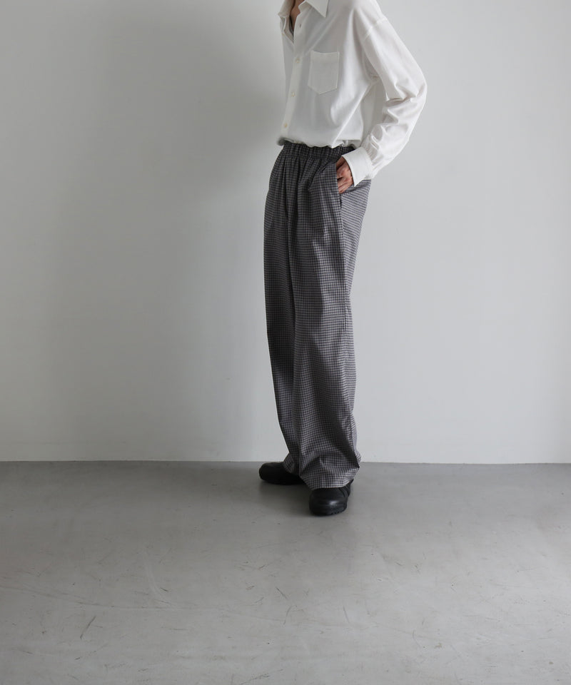 Baserange Claude pants “CONSULCHECK”