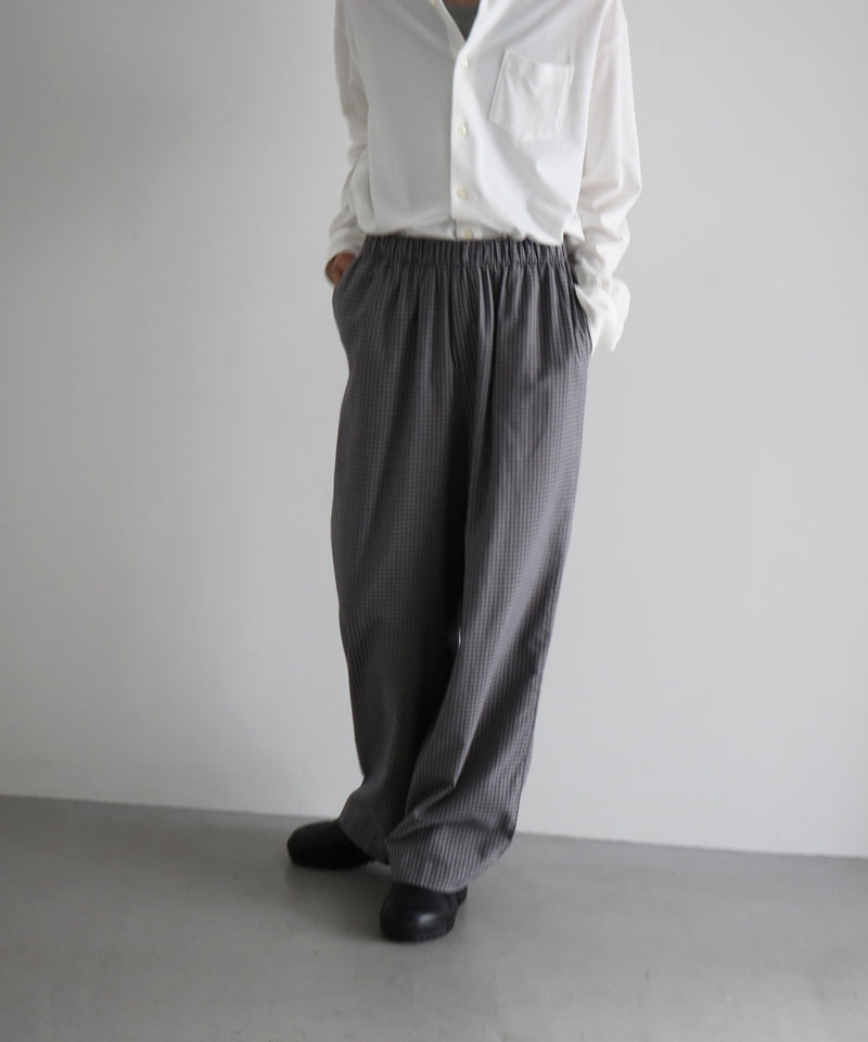 Baserange Claude pants “CONSULCHECK”