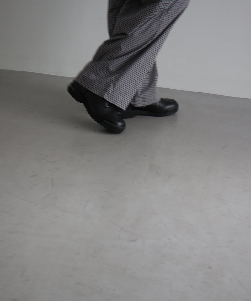 Baserange Claude pants “CONSULCHECK”