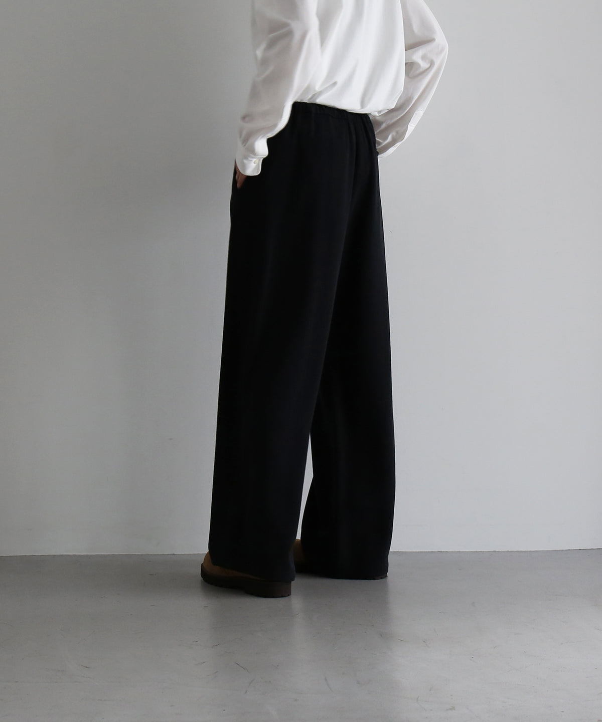 SECOND/LAYER Team pant "BROWN"