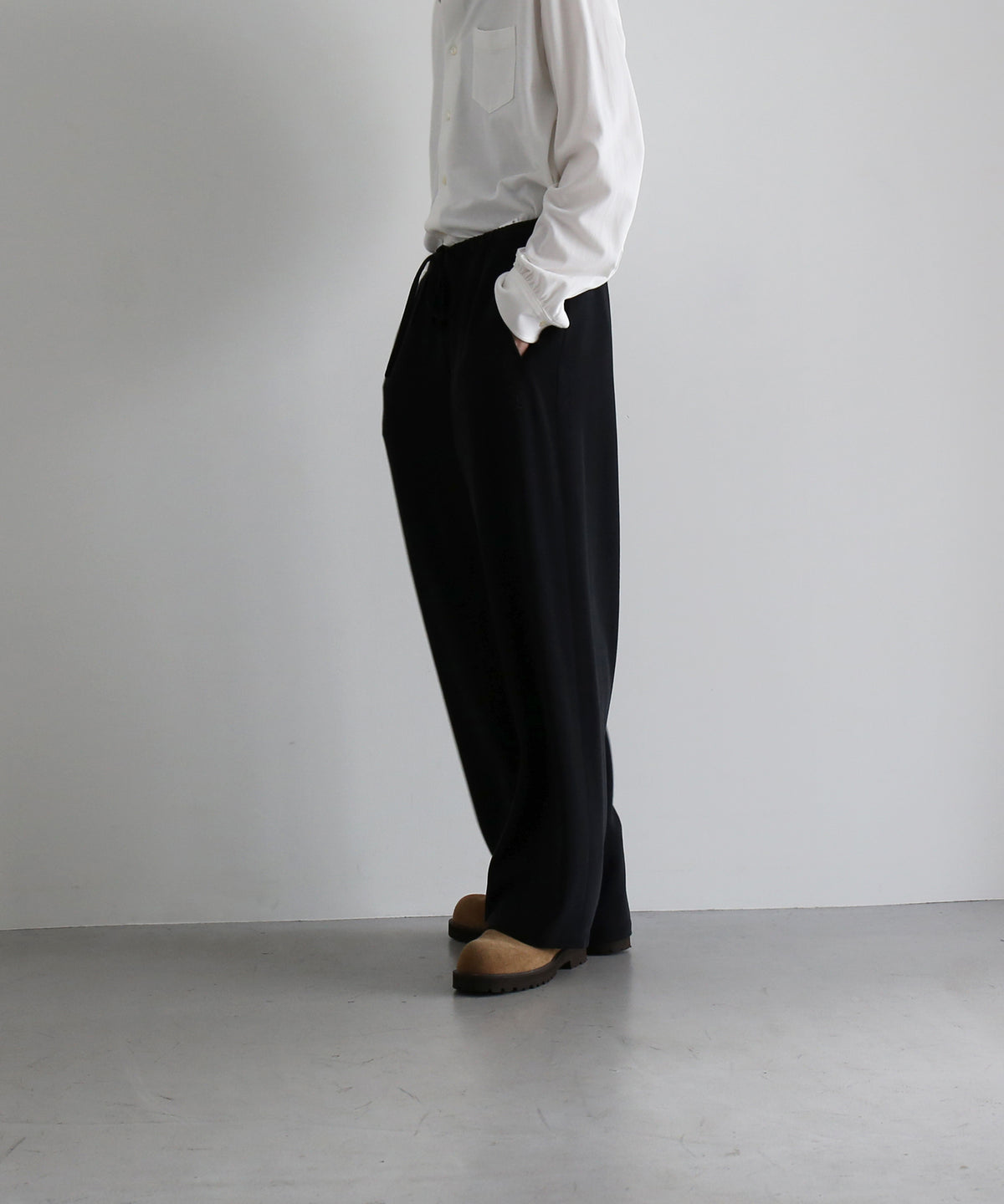 SECOND/LAYER Team pant "BLACK"