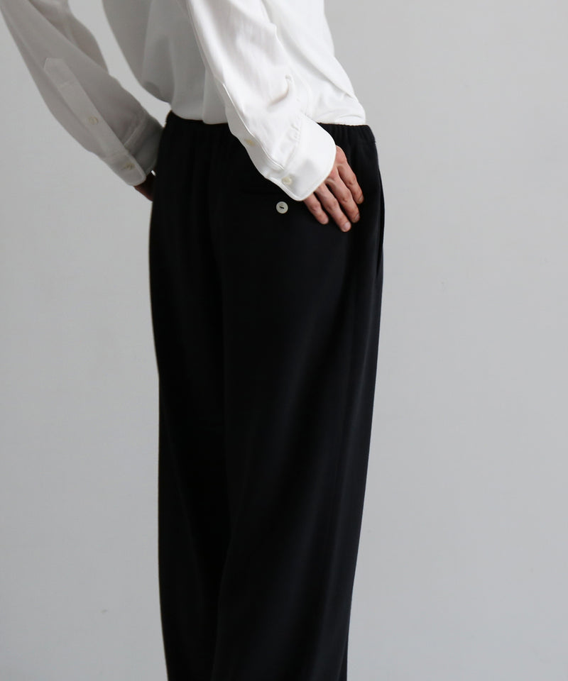 SECOND/LAYER Team pant "BLACK"
