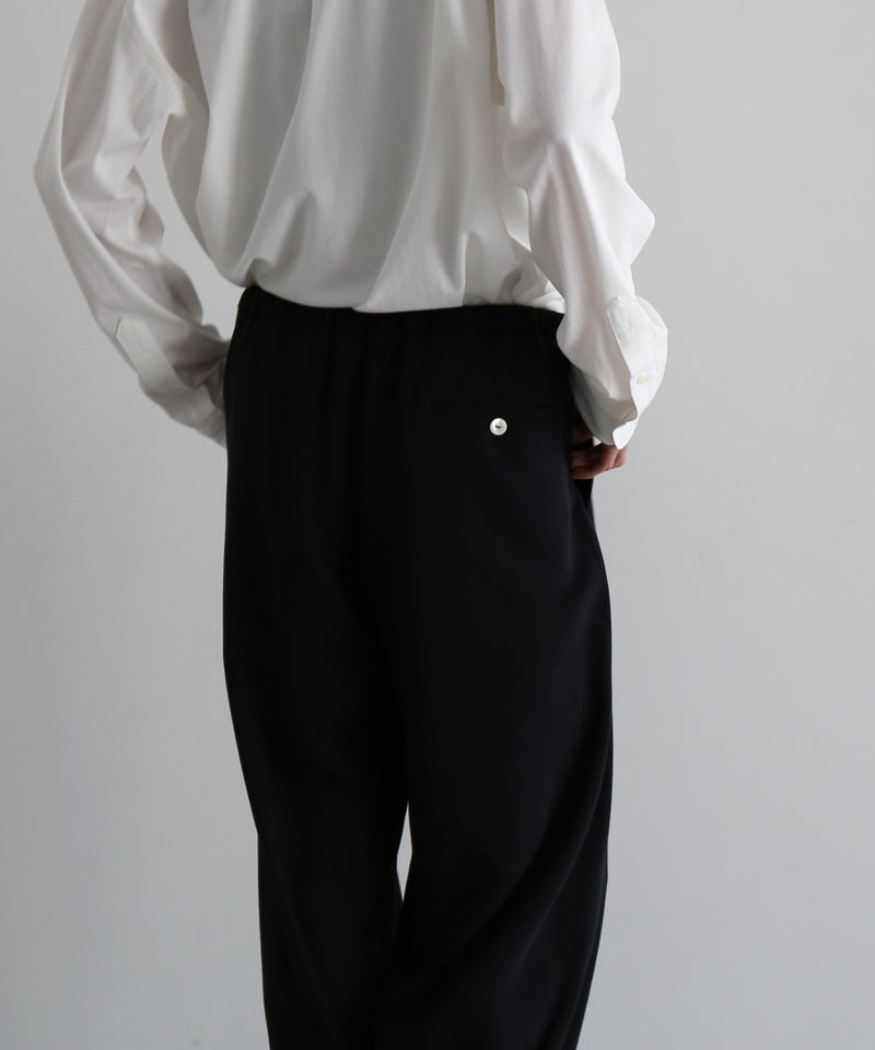 SECOND/LAYER Team pant "BLACK"