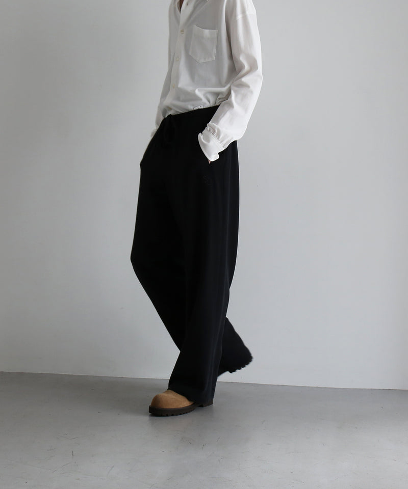 SECOND/LAYER Team pant "BLACK"