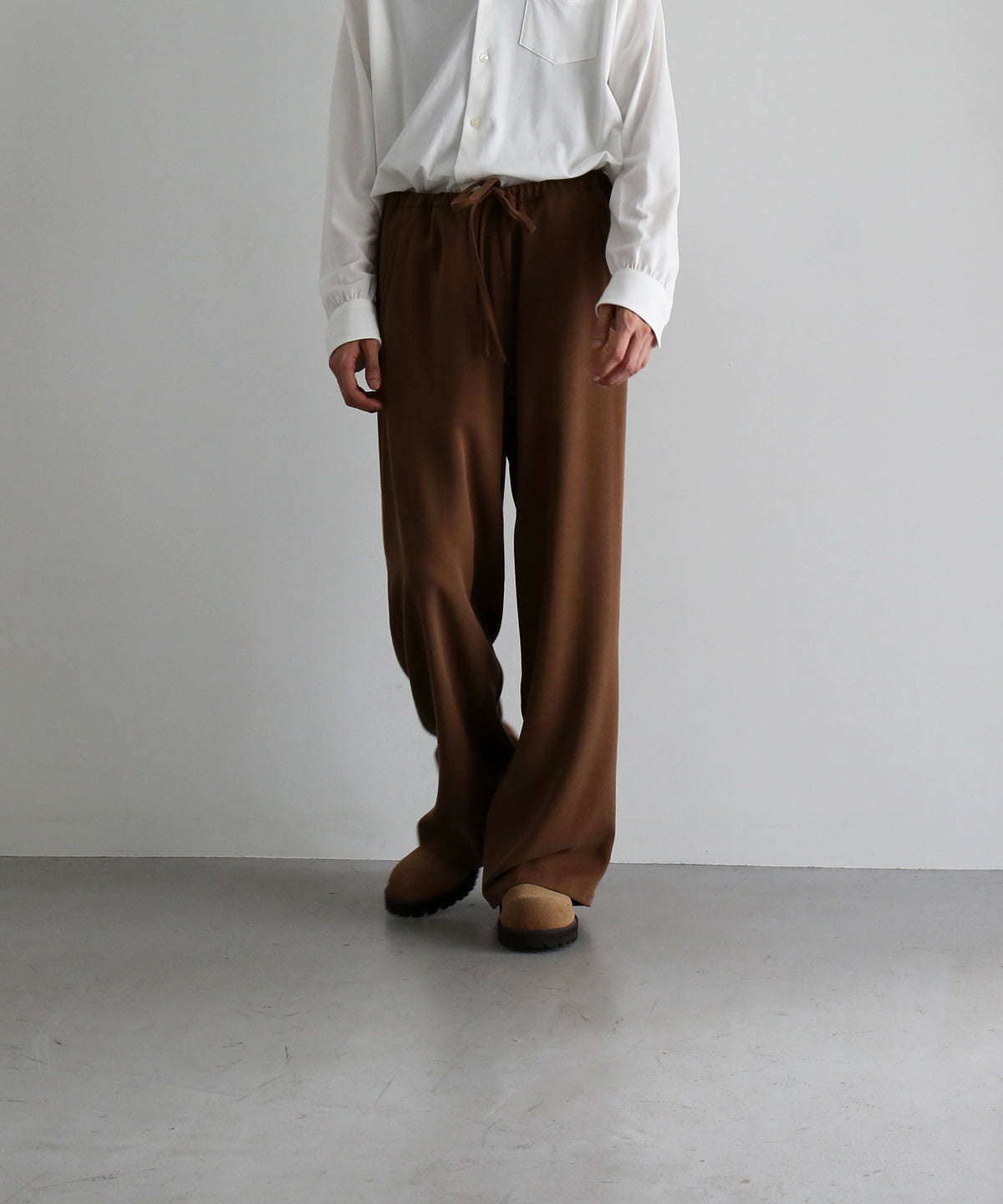 SECOND/LAYER Team pant "BLACK"