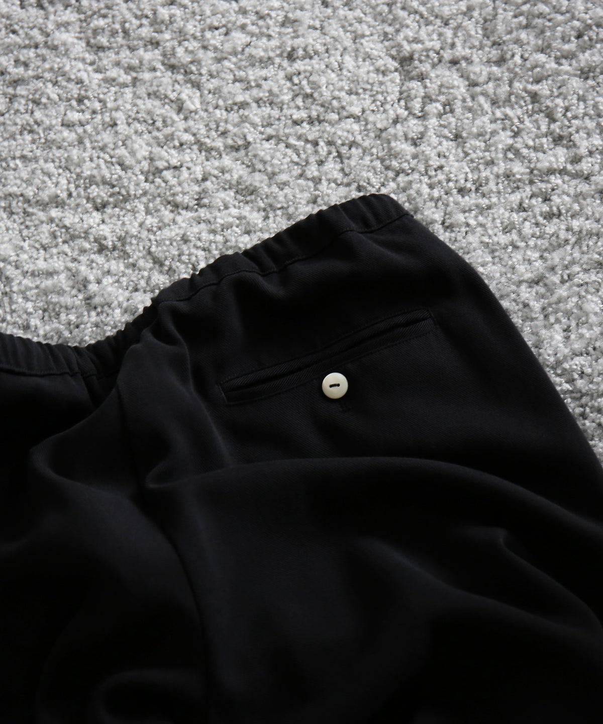 SECOND/LAYER Team pant "BLACK"