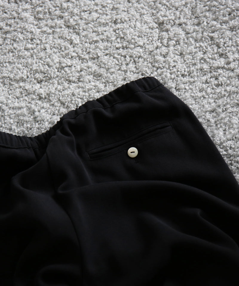 SECOND/LAYER Team pant "BLACK"
