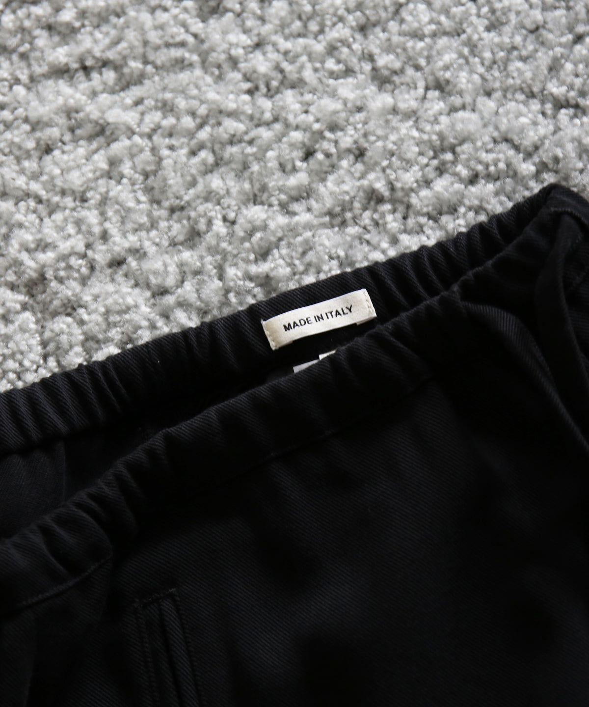 SECOND/LAYER Team pant "BLACK"